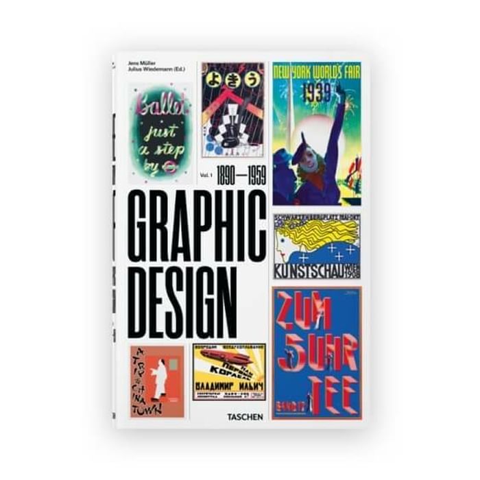 The History of Graphic Design. Vol. 1, 1890–1959
