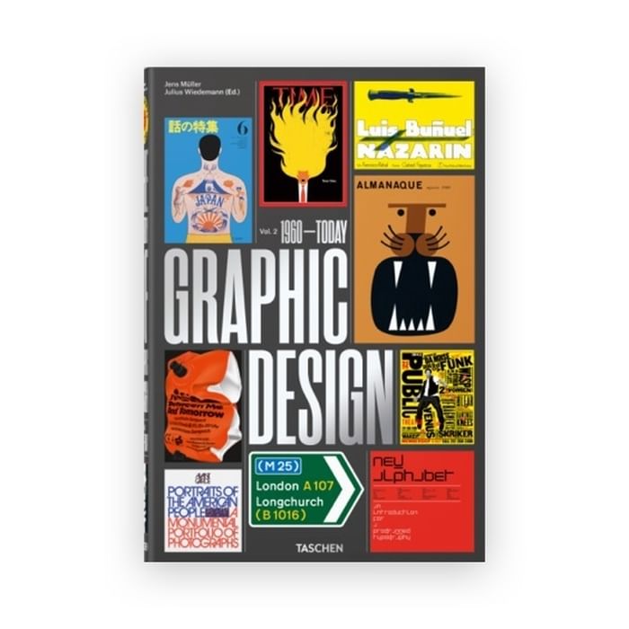 The History of Graphic Design. Vol. 2, 1960–Today