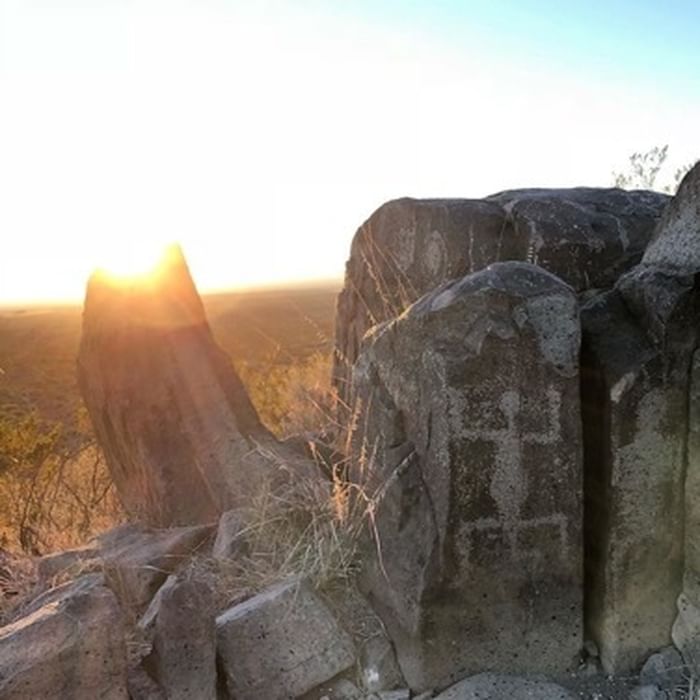 Three Rivers Petroglyph Site
