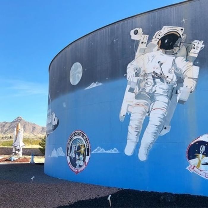 Space Murals Museum